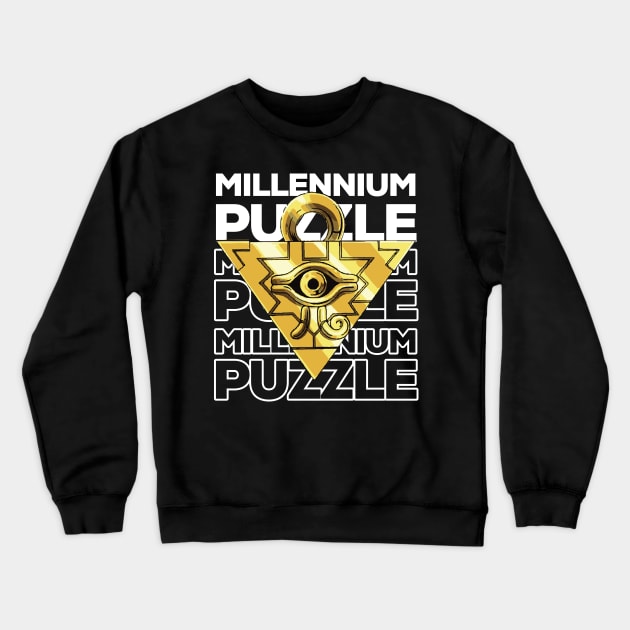 Millennium Puzzle III Crewneck Sweatshirt by DeathAnarchy